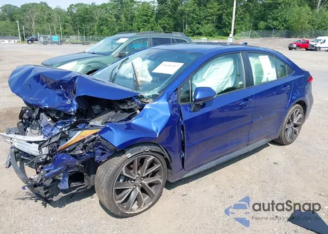 2020 Toyota Corolla Se из США, поврежденный, VIN JTDS4RCE3LJ035994